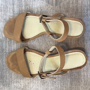 Nisolo Strappy Heel, Sand